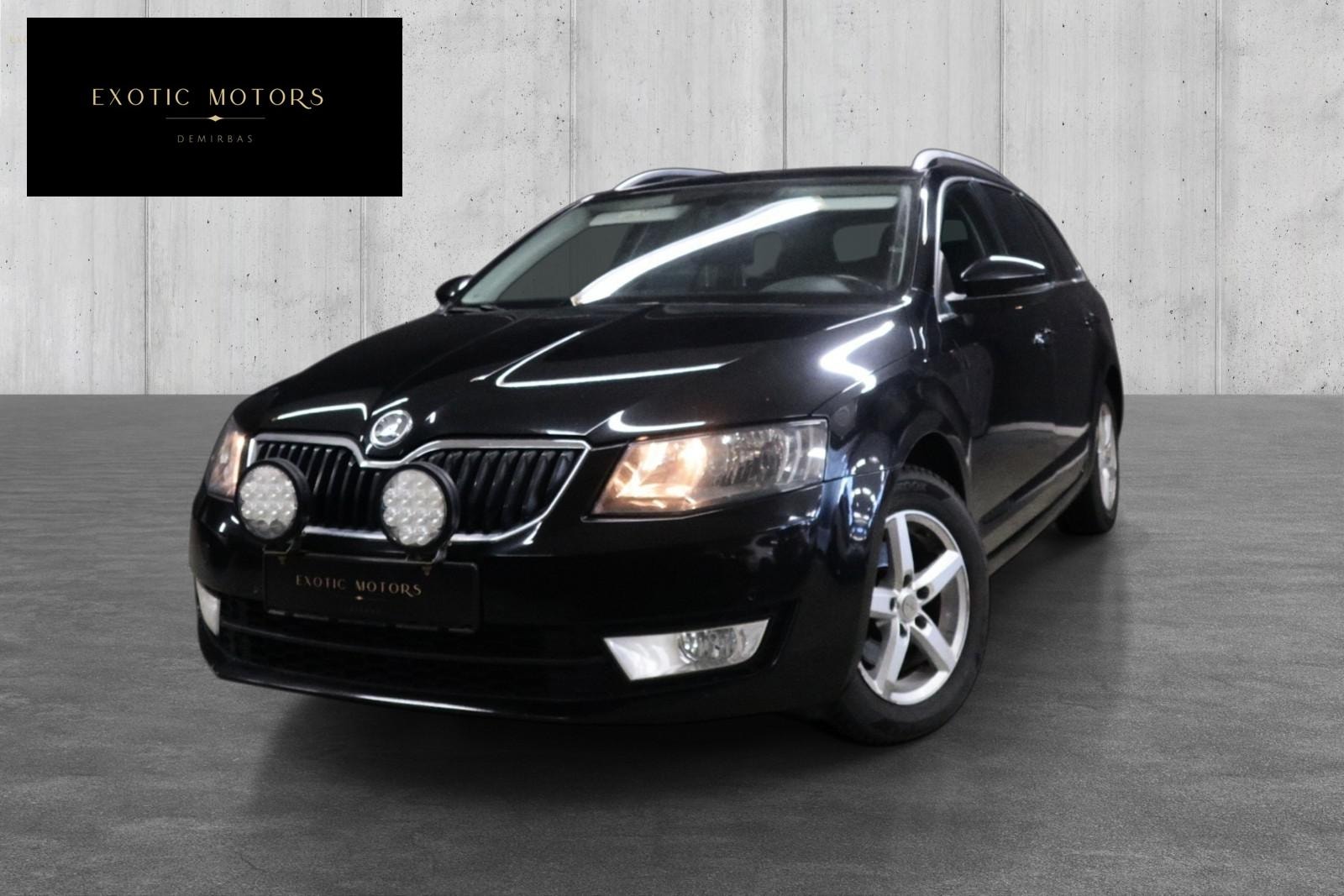Brugt Škoda Octavia 1.6