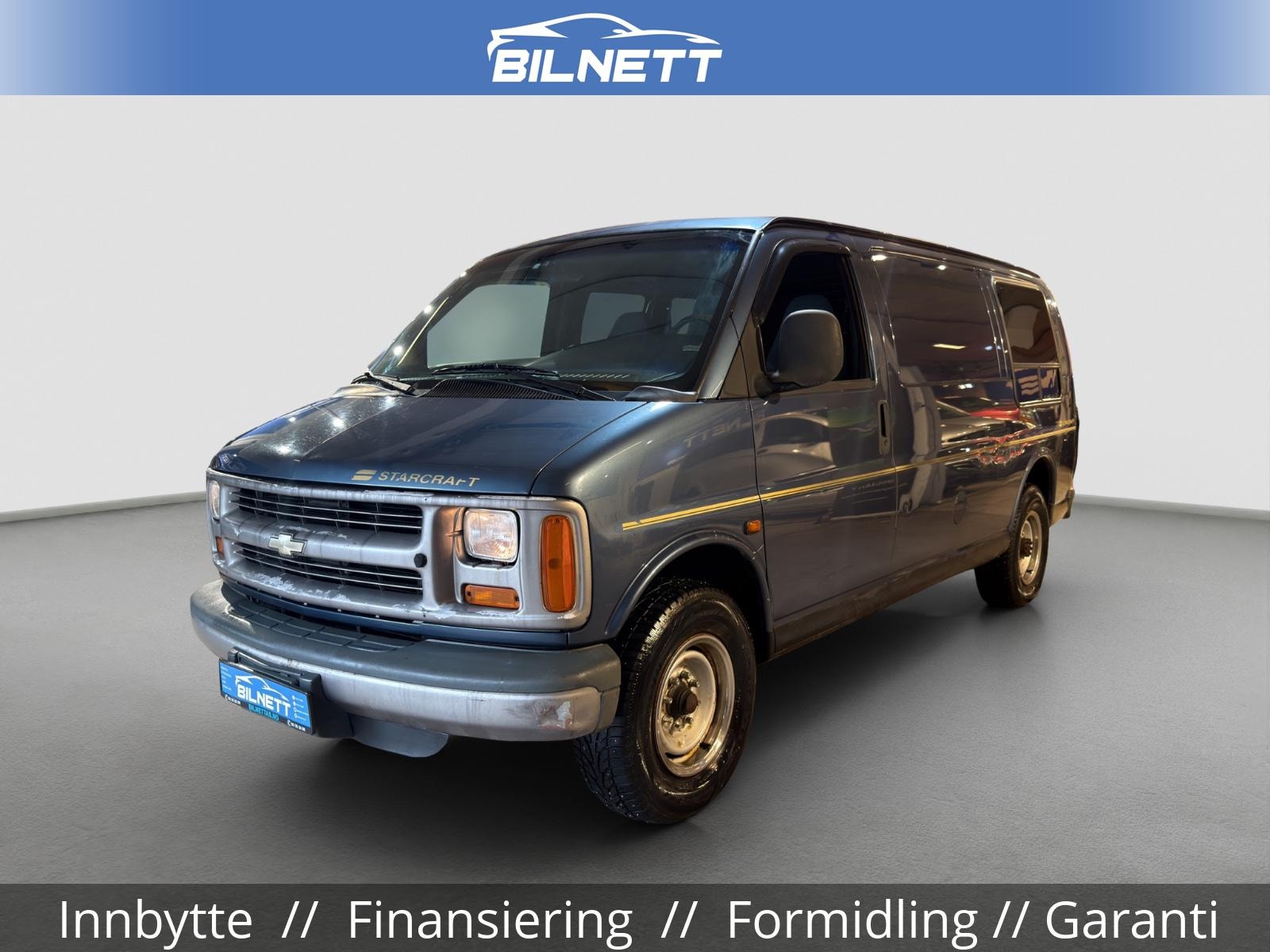 Brukt Chevrolet Express 6.5