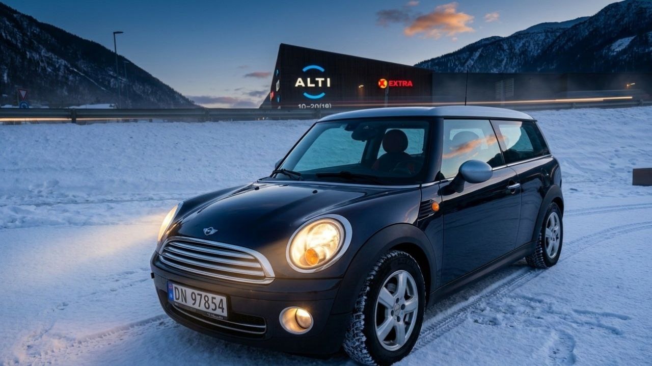 Brukt Mini Clubman 1.6