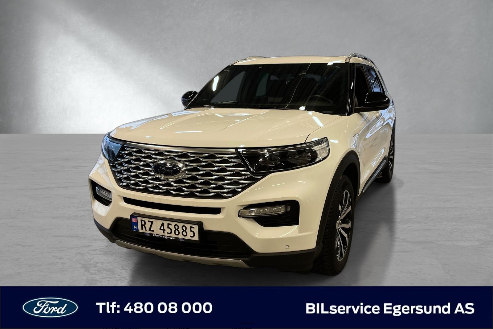 Brukt Ford Explorer 
