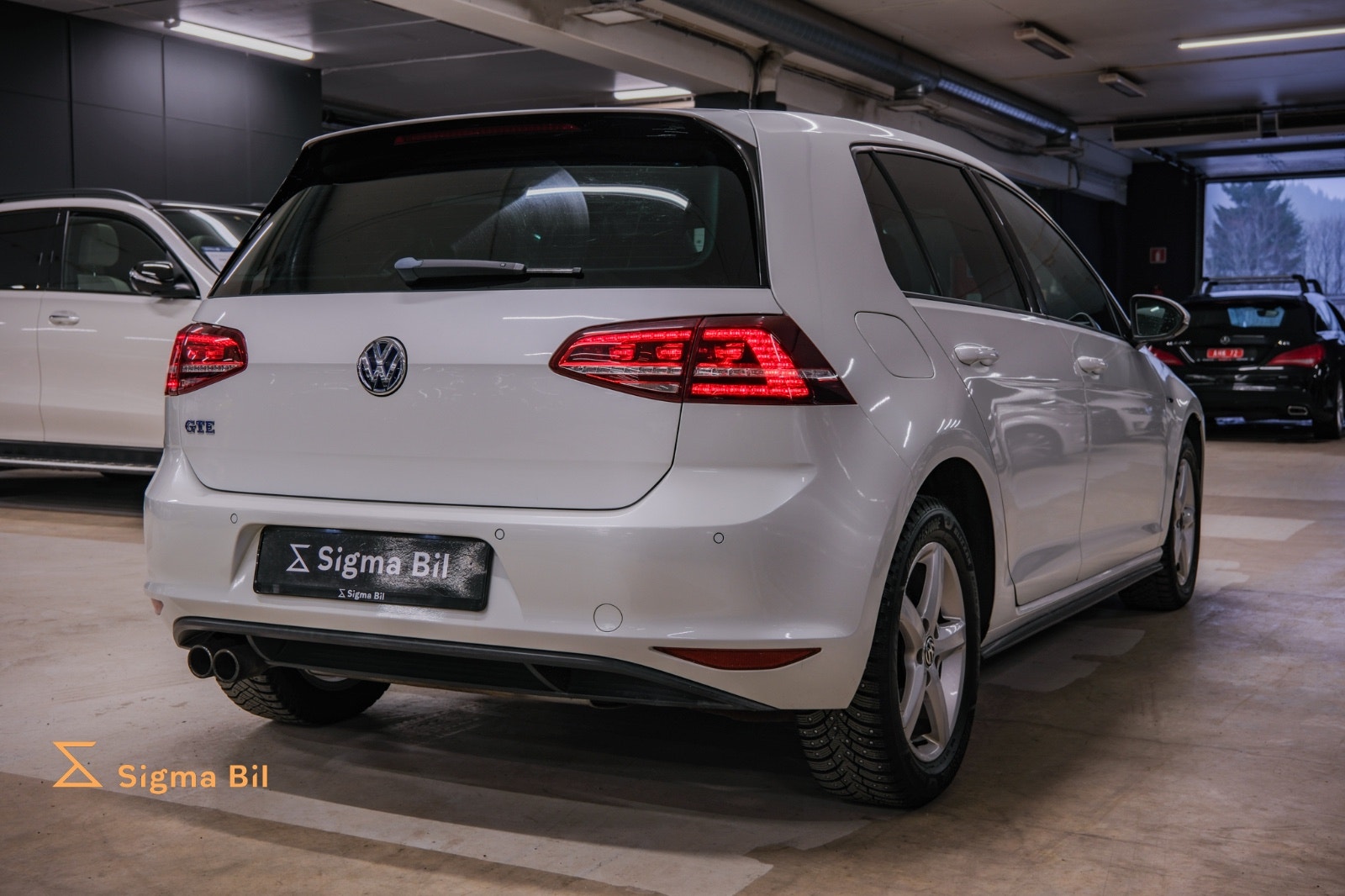 Bilde av Volkswagen Golf-Serie