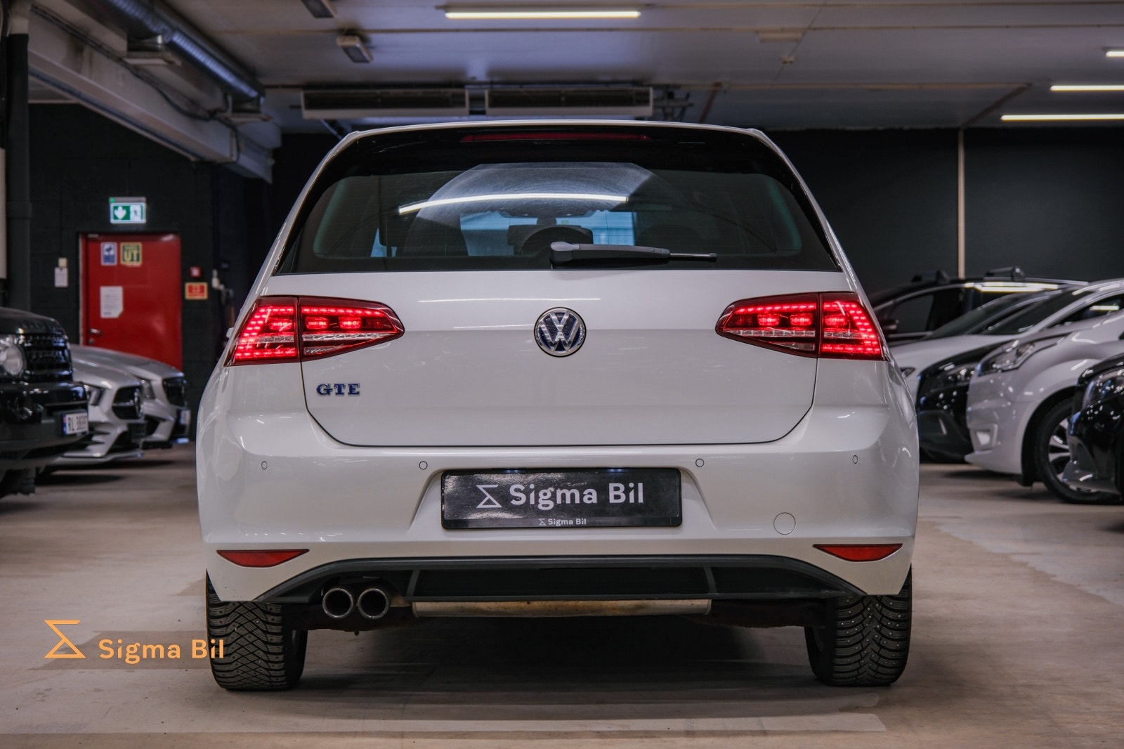 Bilde av Volkswagen Golf-Serie