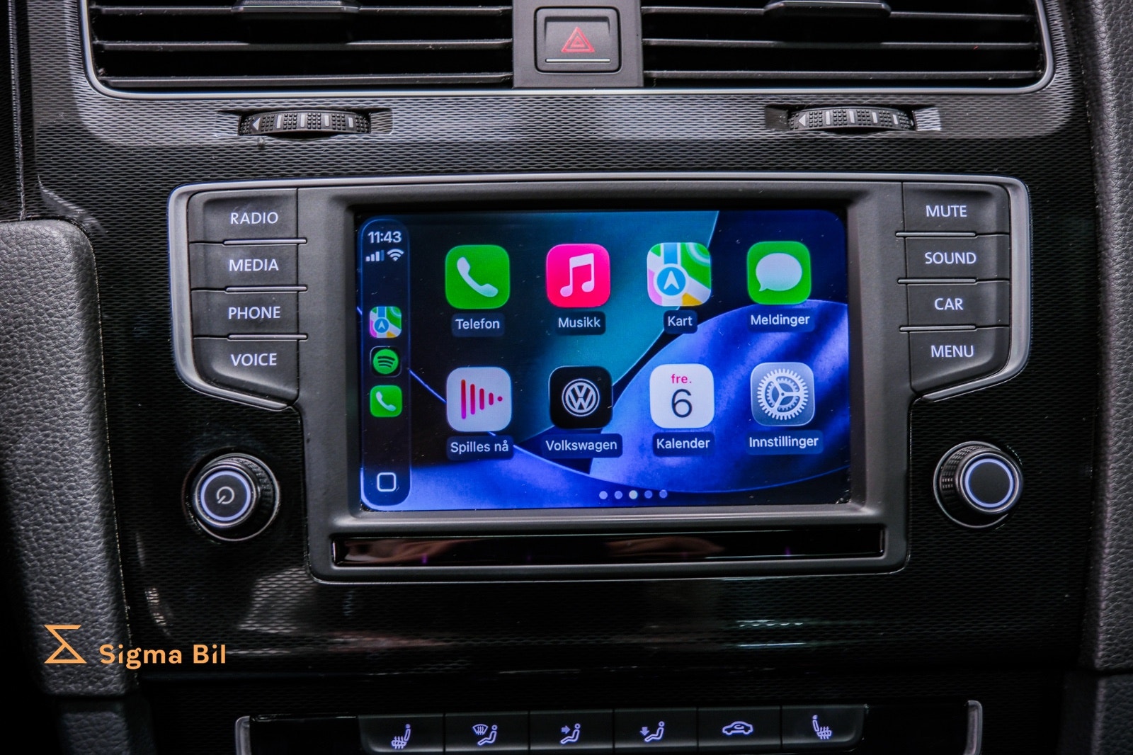 Bilde av Volkswagen Golf-Serie