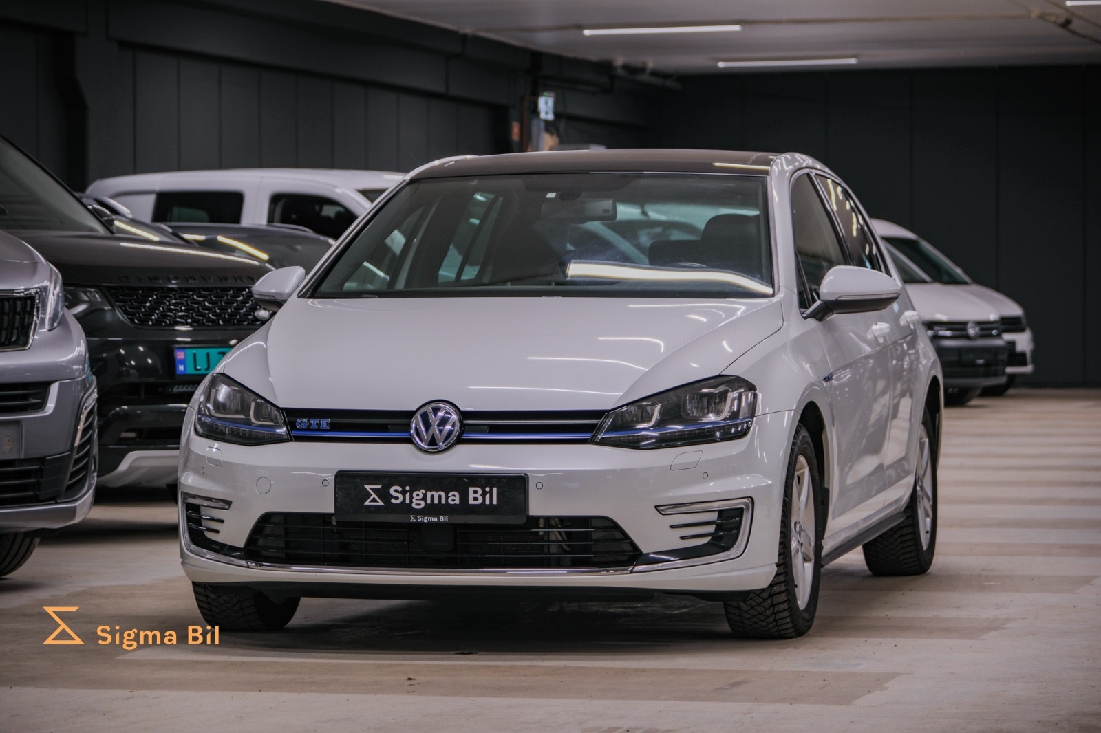 Bilde av Volkswagen Golf-Serie