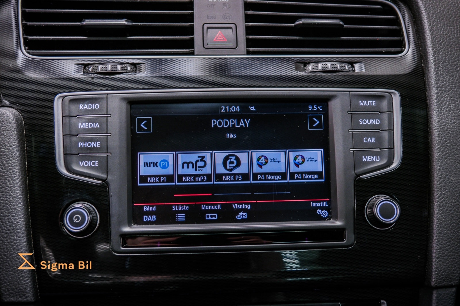 Bilde av Volkswagen Golf-Serie