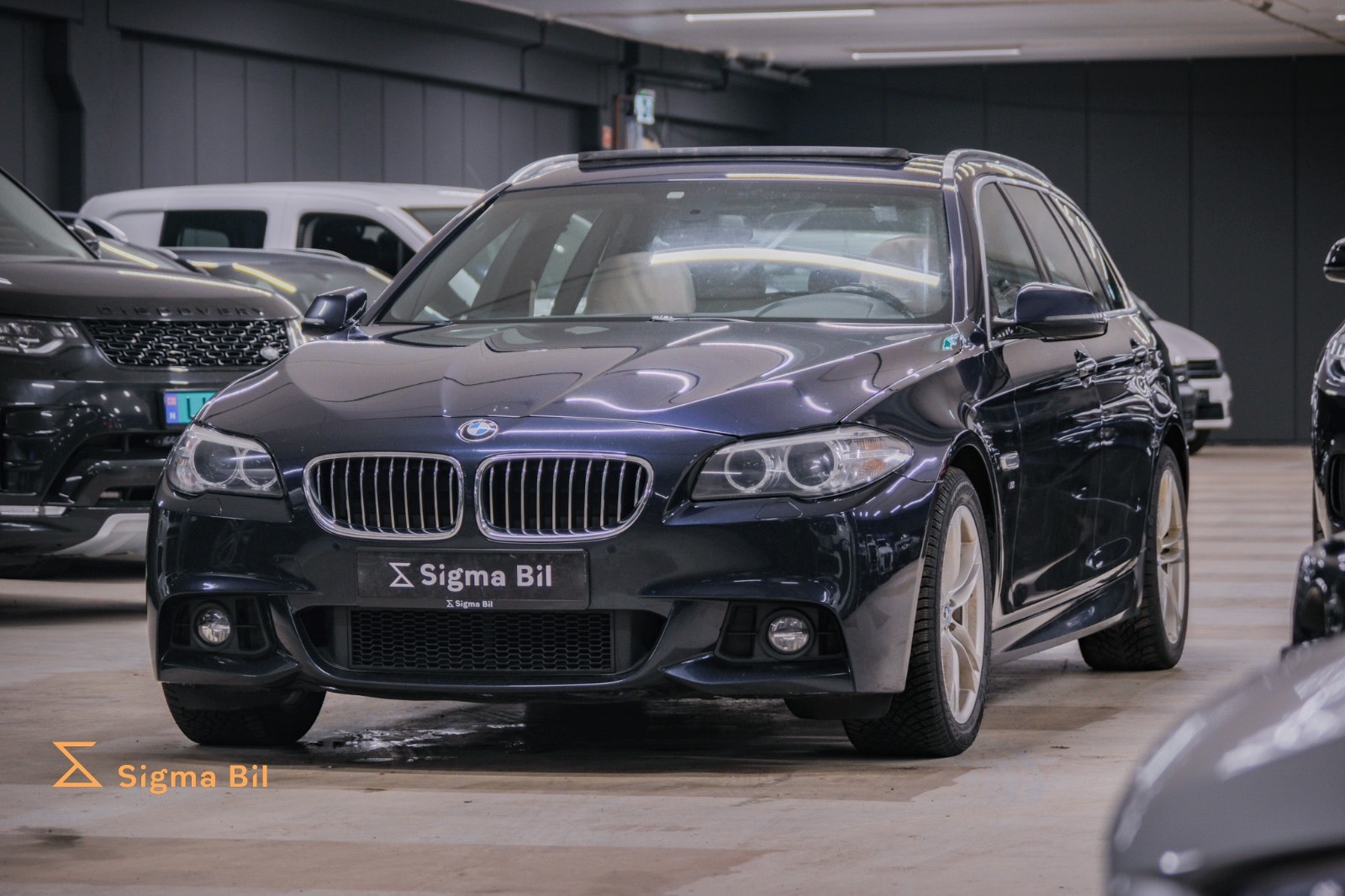 Bilde av BMW 5-Serie