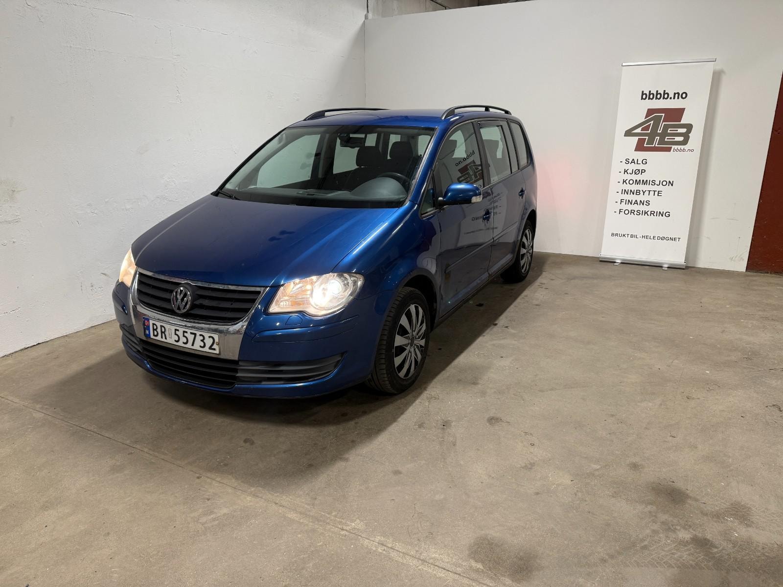 Brukt Volkswagen Touran 1.9