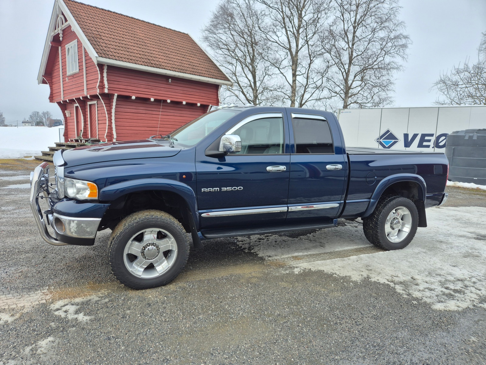 Brukt Dodge Ram 5.9