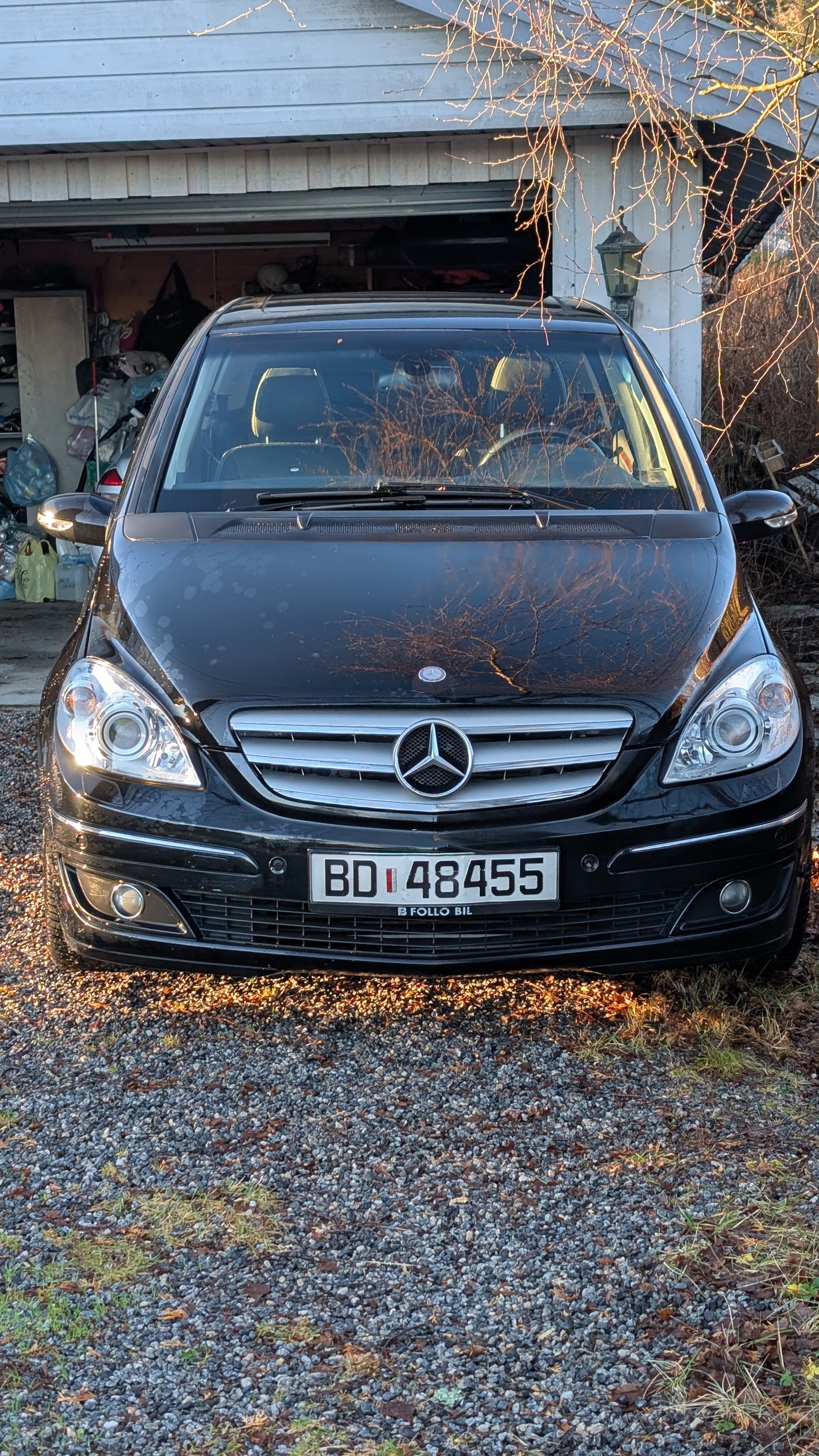 Brukt Mercedes Benz B-Class 