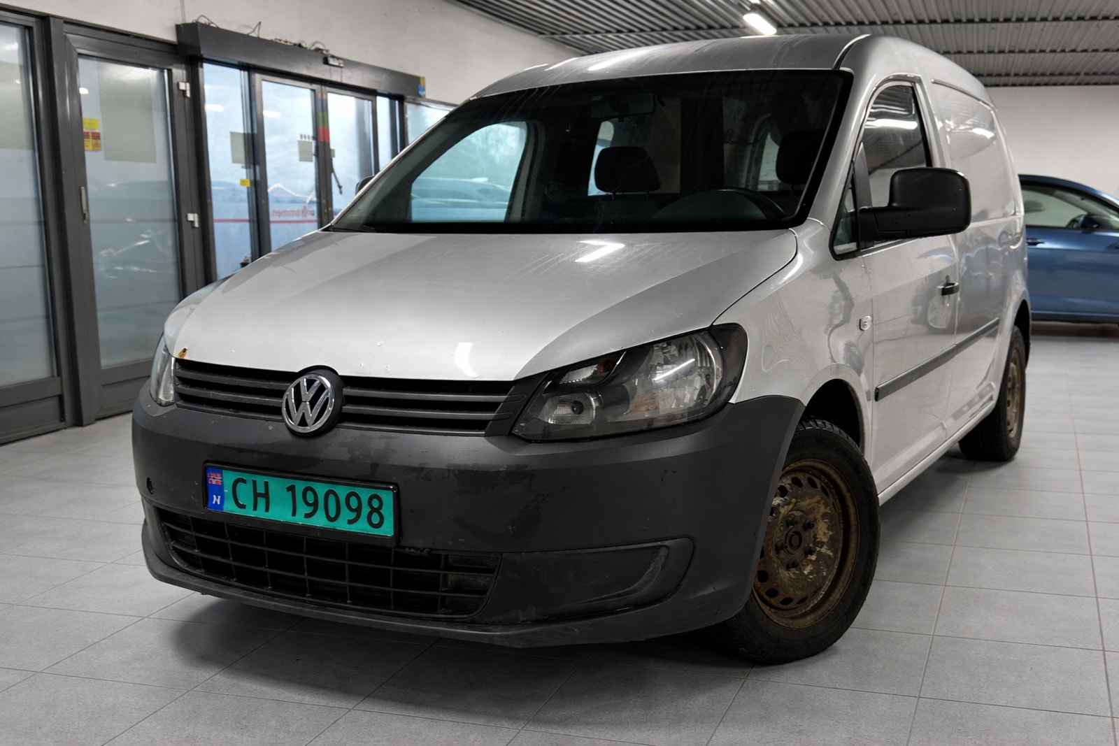 Brukt Volkswagen Caddy Maxi 1.6