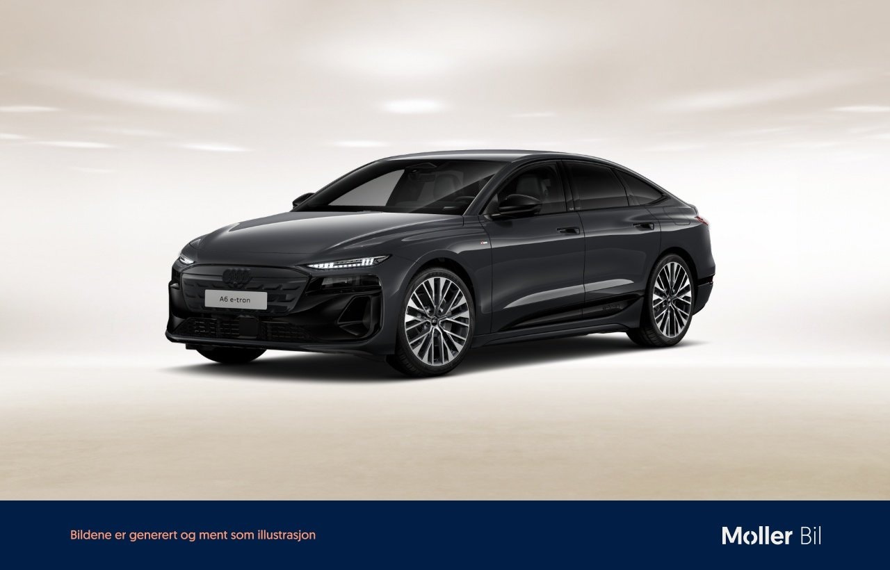 Brukt Audi A6 E-Tron 