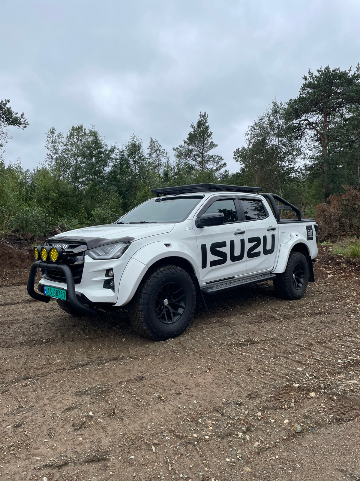Brukt Isuzu D-Max 1.9