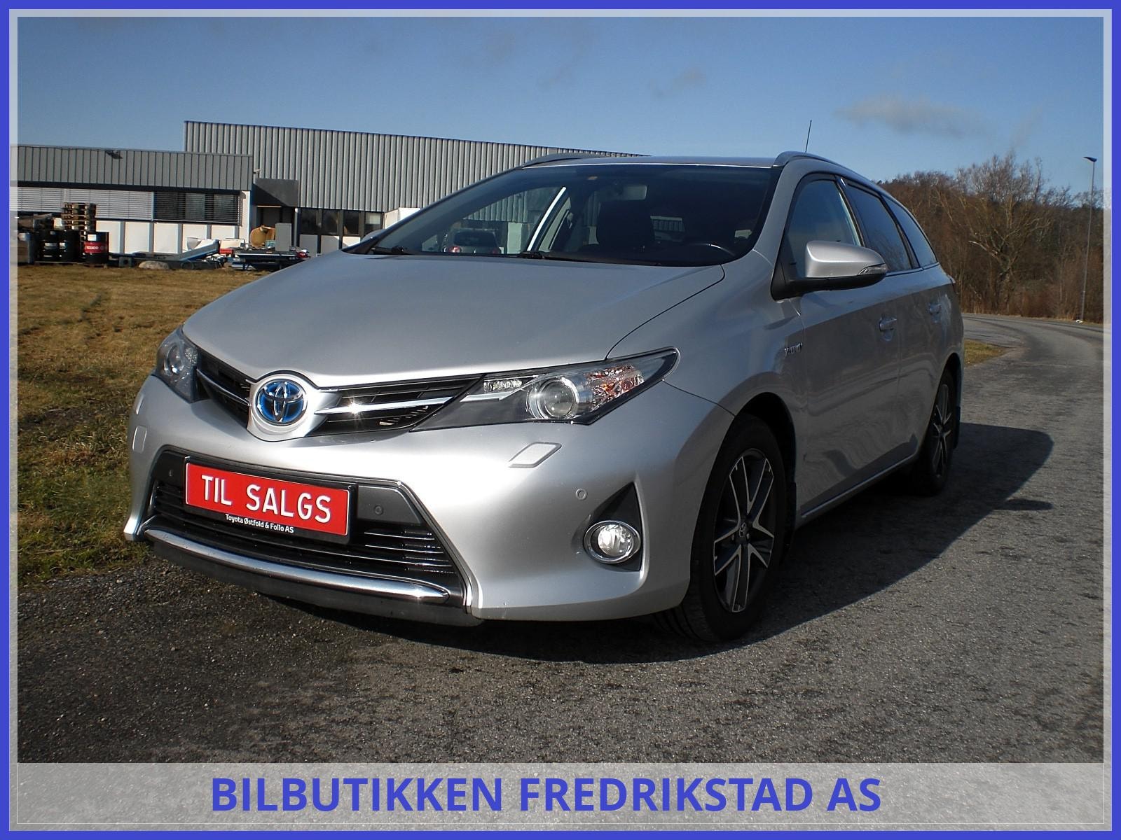 Brukt Toyota Auris 1.8