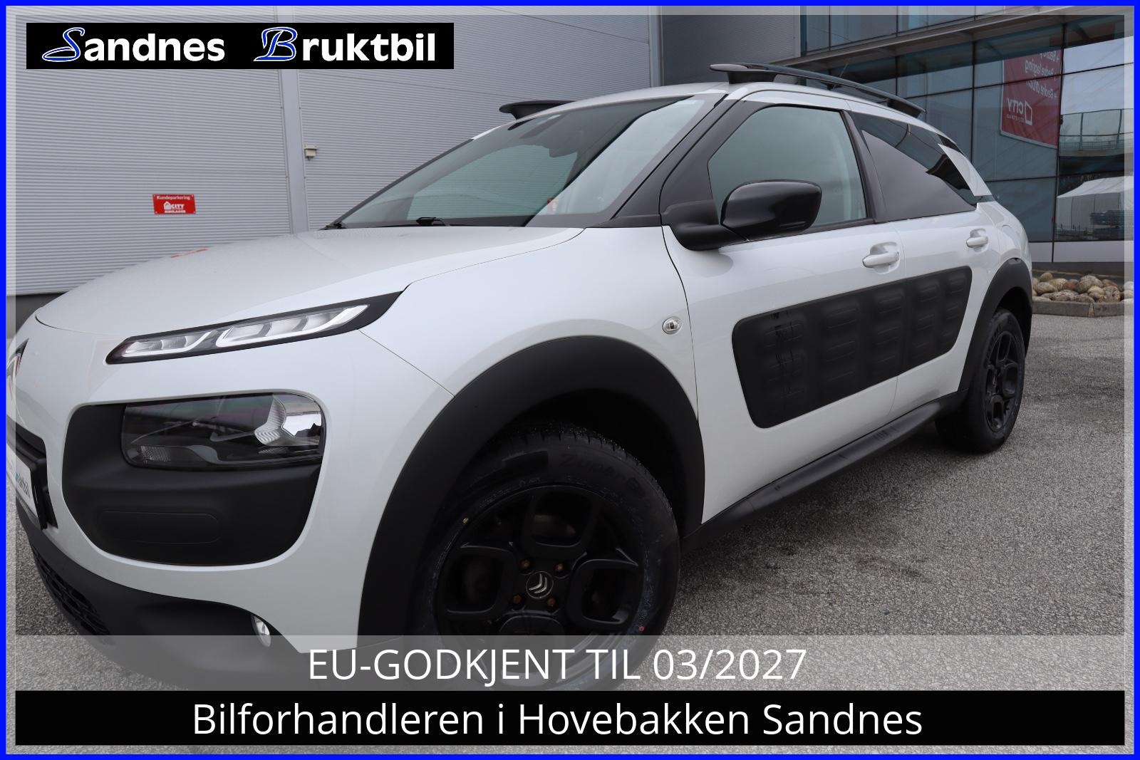Brugt Citroen C4 Cactus 1.2
