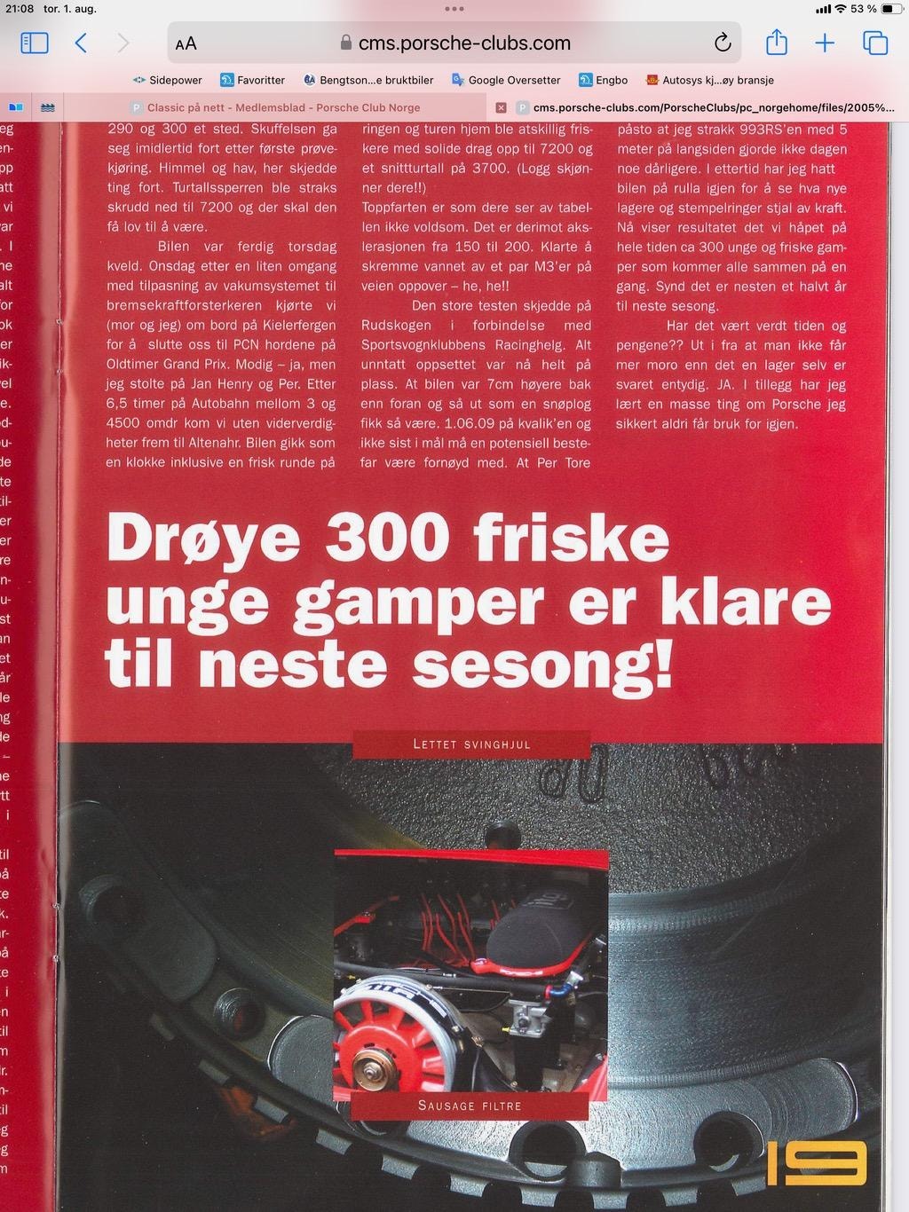 Hovedbilde av Porsche 911