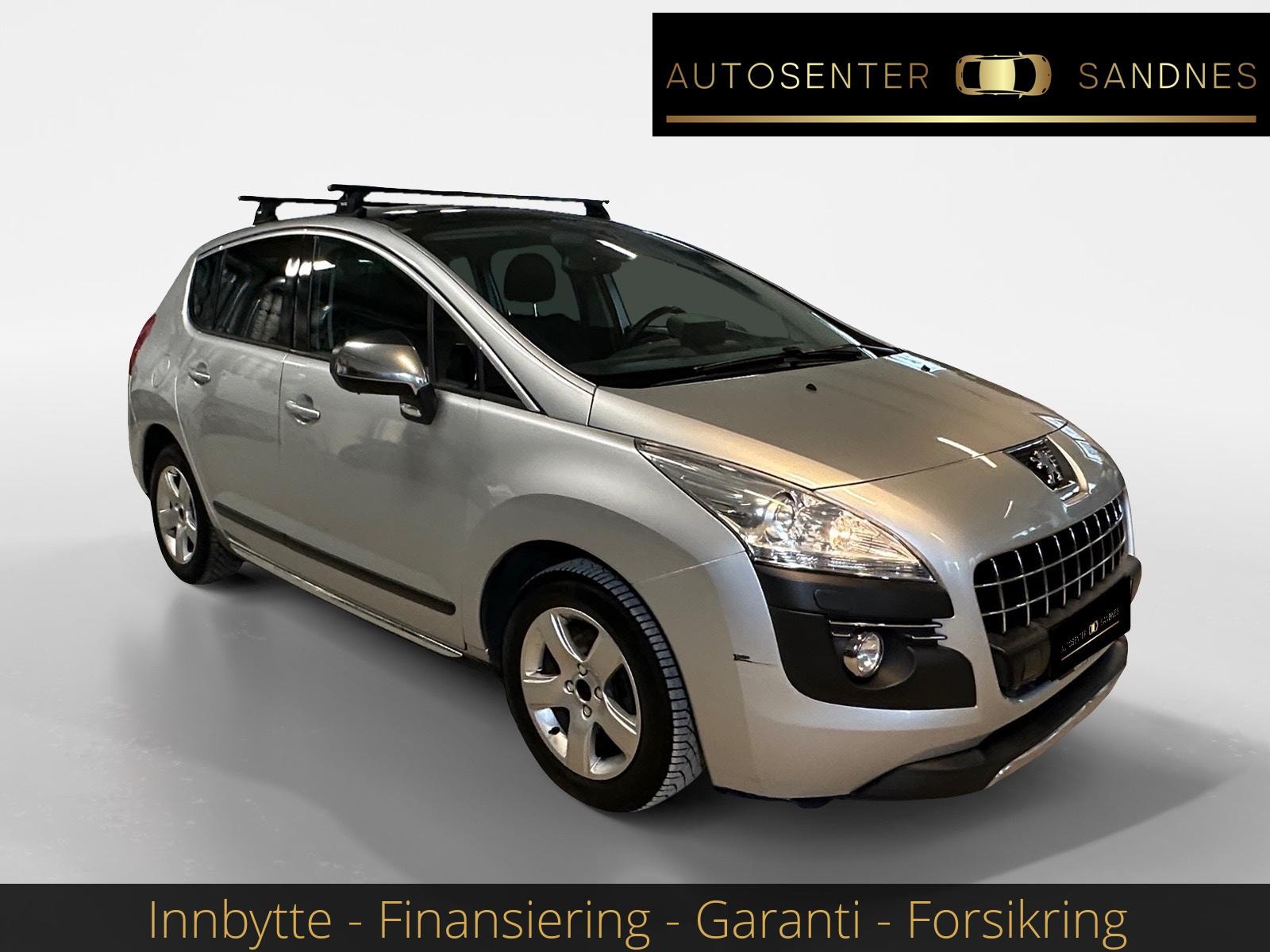 Brukt Peugeot 3008 1.6