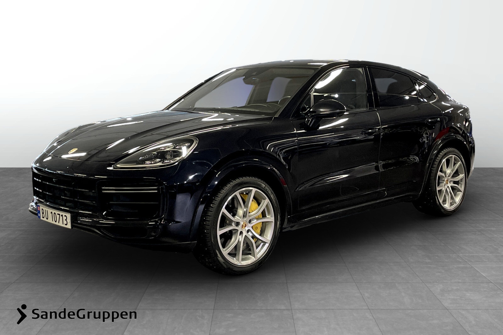 Brukt Porsche Cayenne Coupé 