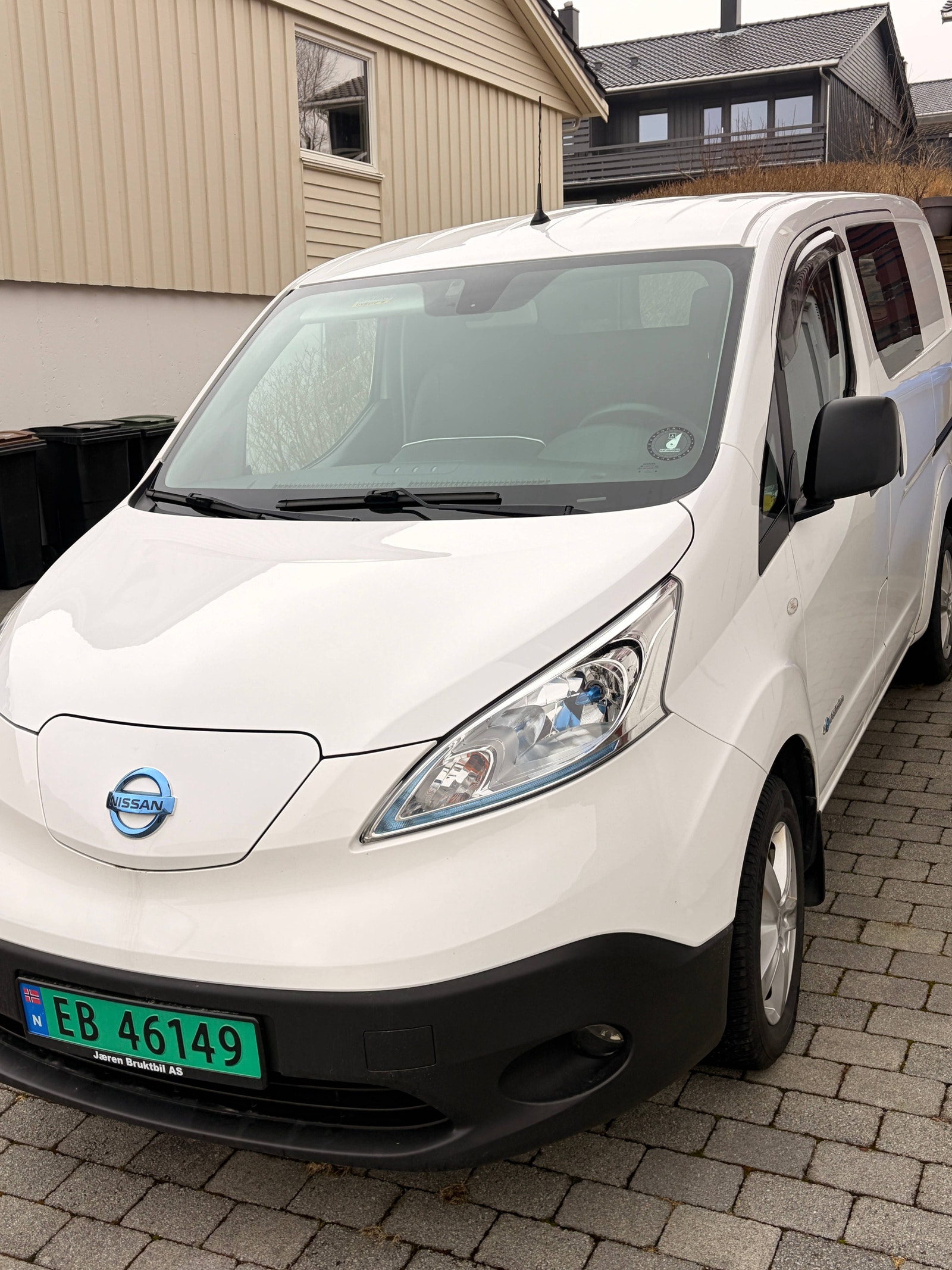 Brukt Nissan E-Nv200 