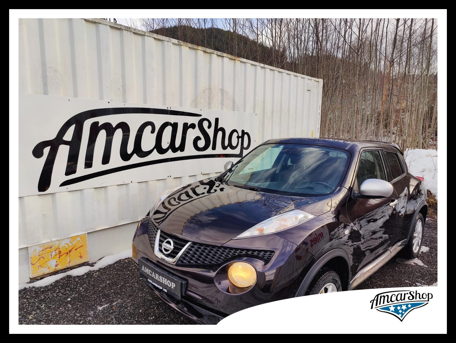 Brukt Nissan Juke 1.6
