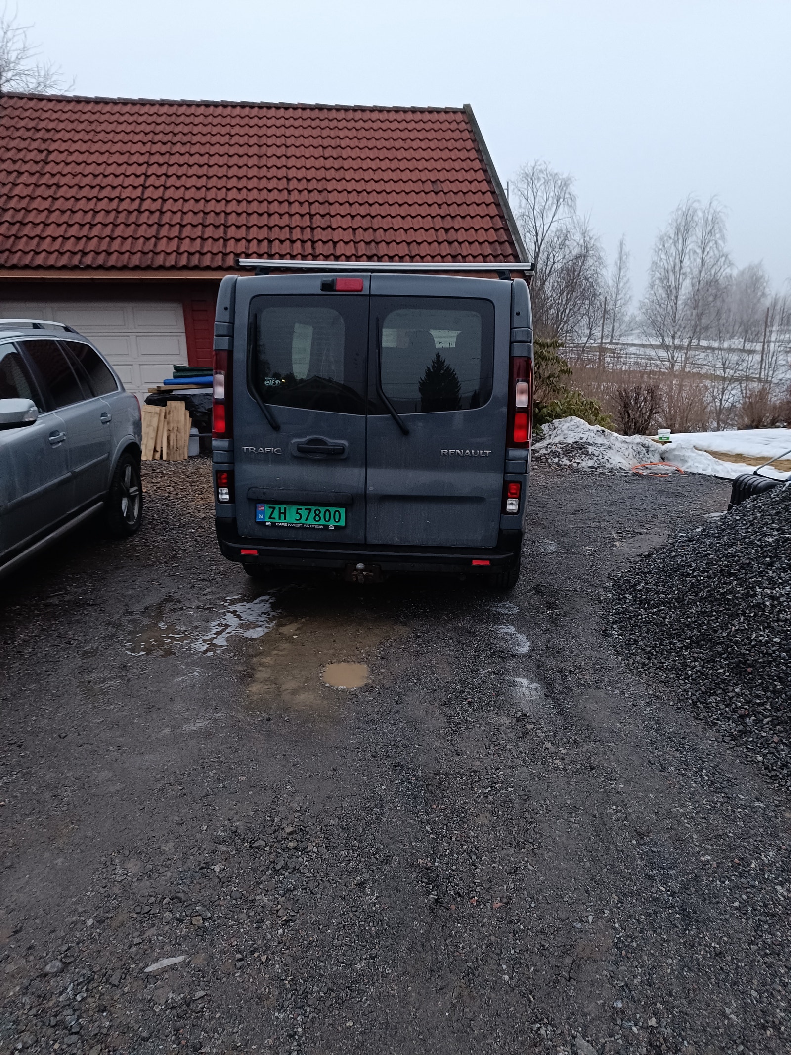 Brukt Renault Trafic 