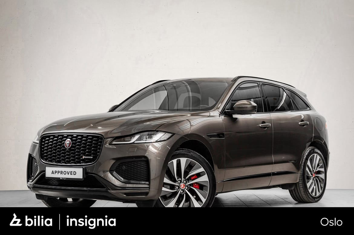 Nydelig 2022 Jaguar F-Pace