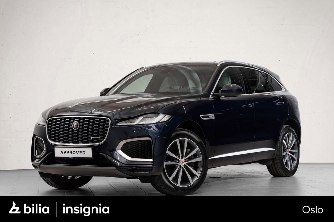 Lekker 2022 Jaguar F-Pace