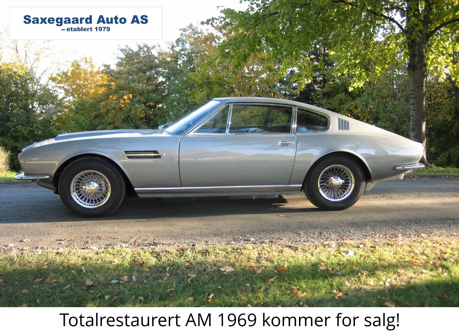Brukt Aston Martin Dbs 