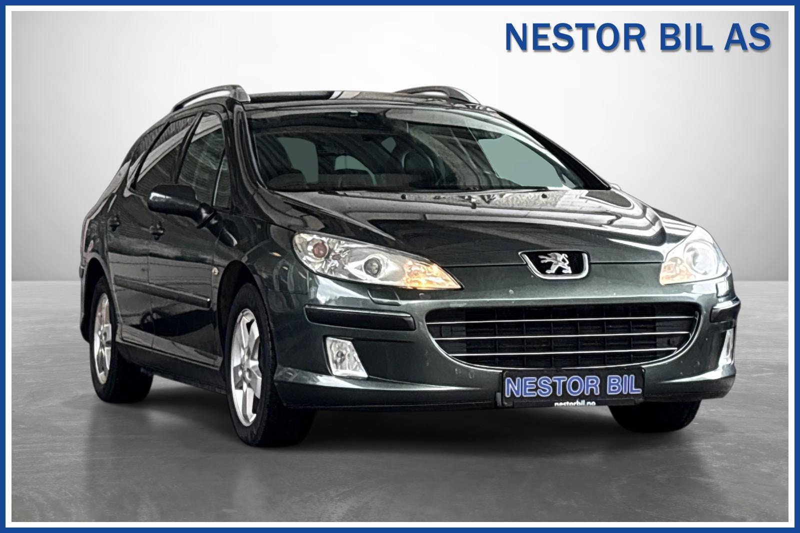 Brukt Peugeot 407 1.6 HDi