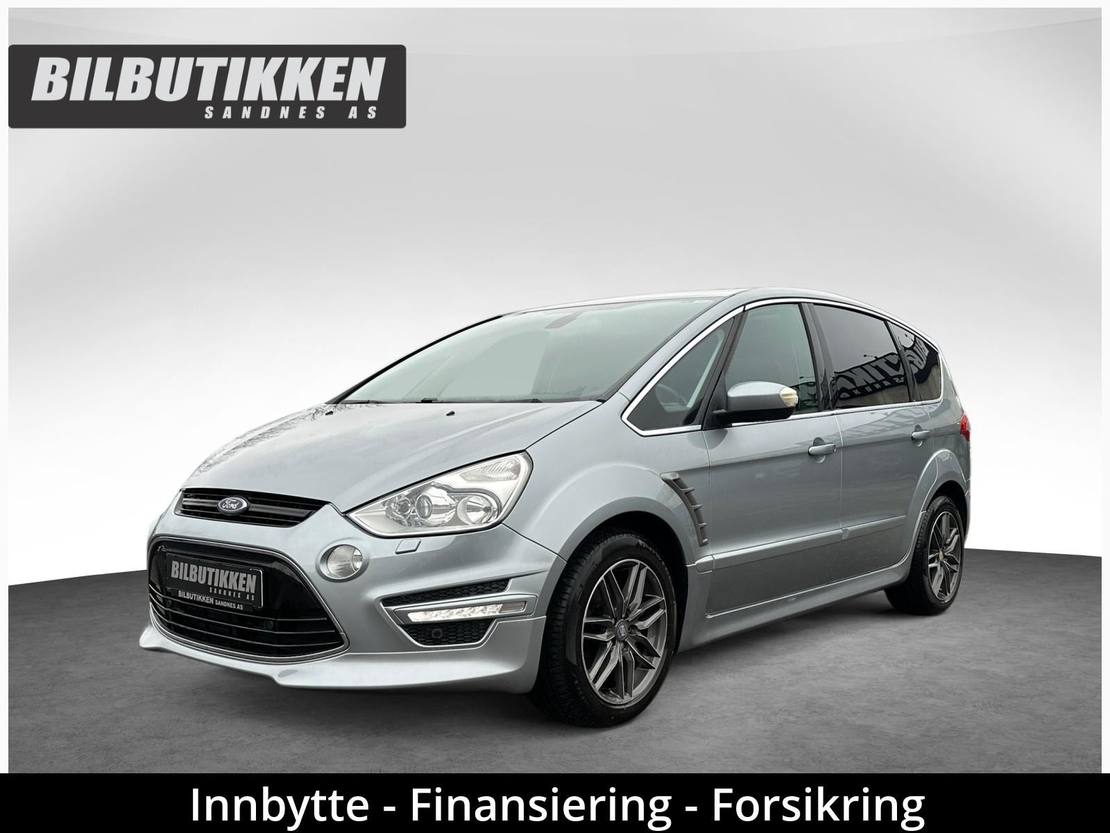 Brukt Ford S-Max 