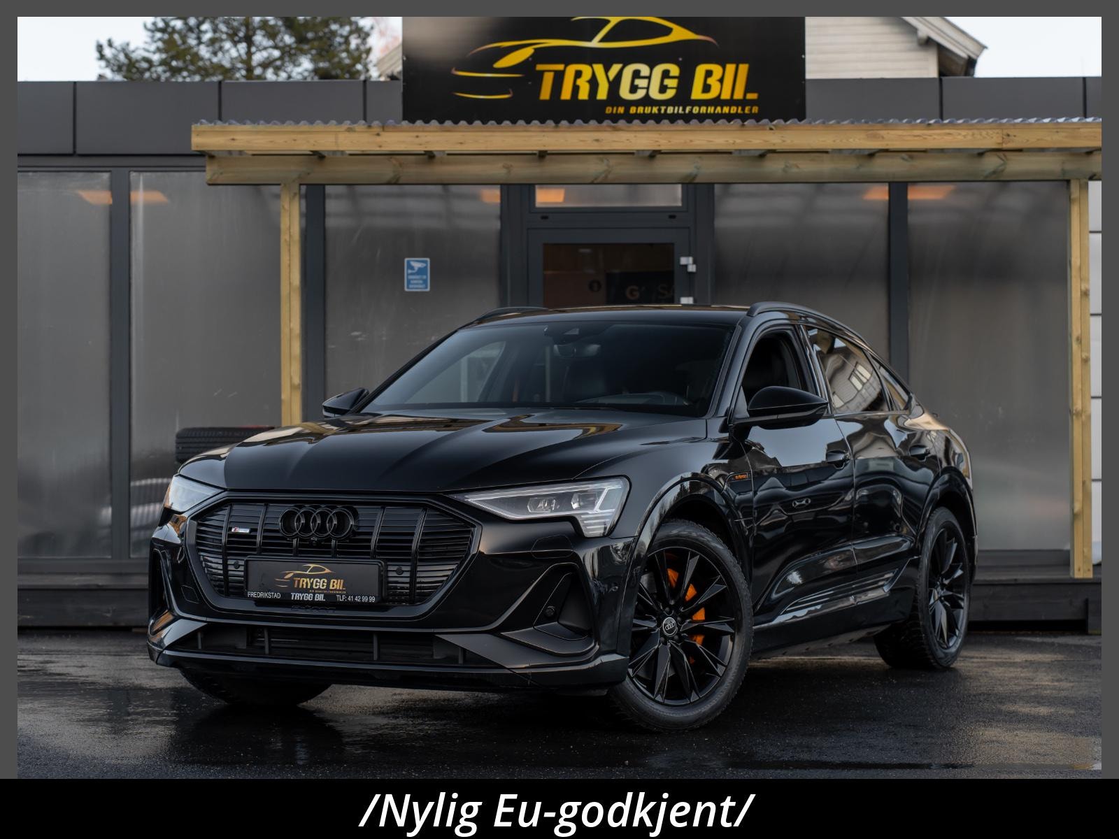 Brugt Audi E-Tron 