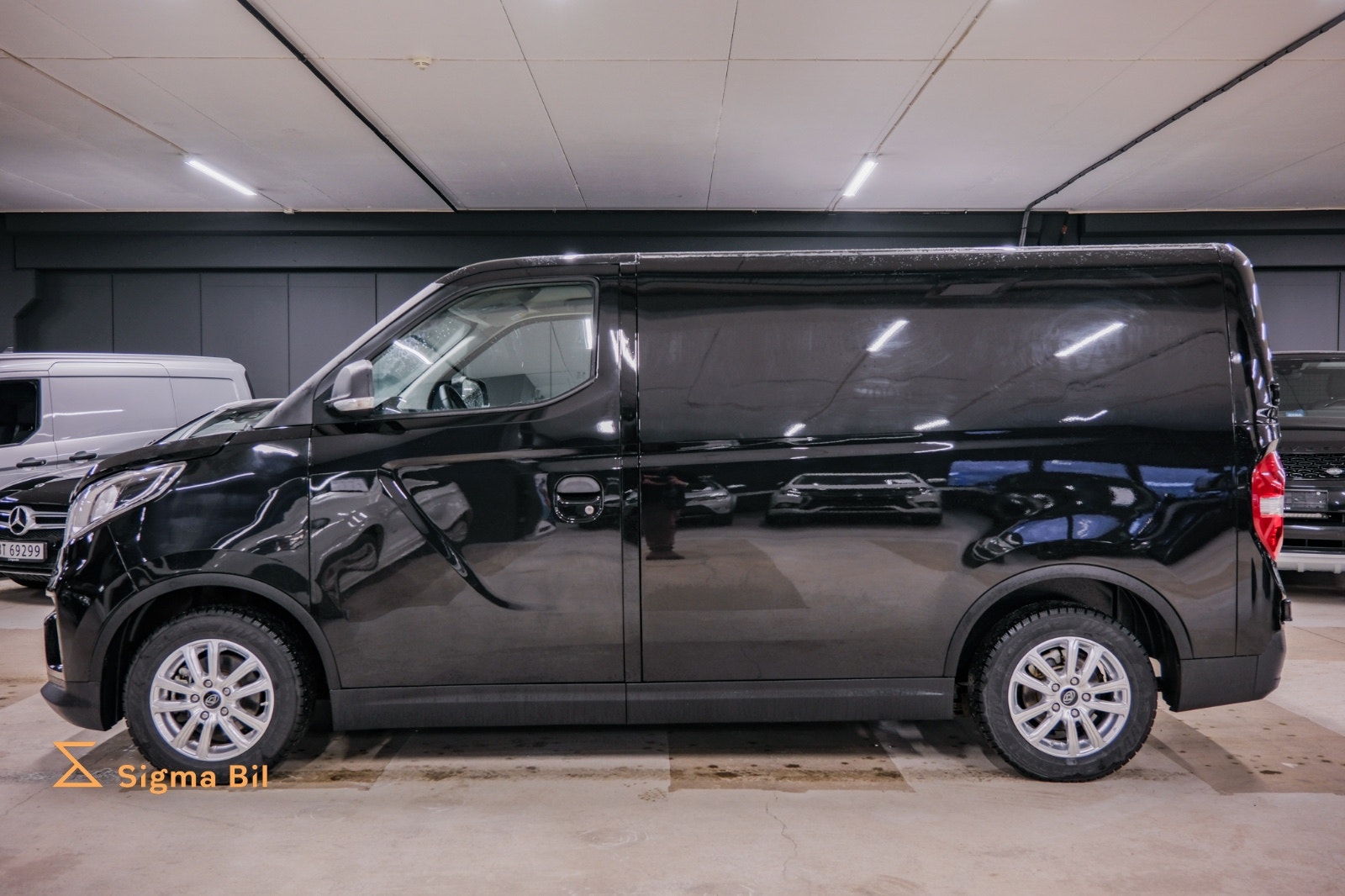 Bilde av Maxus e-Deliver 3