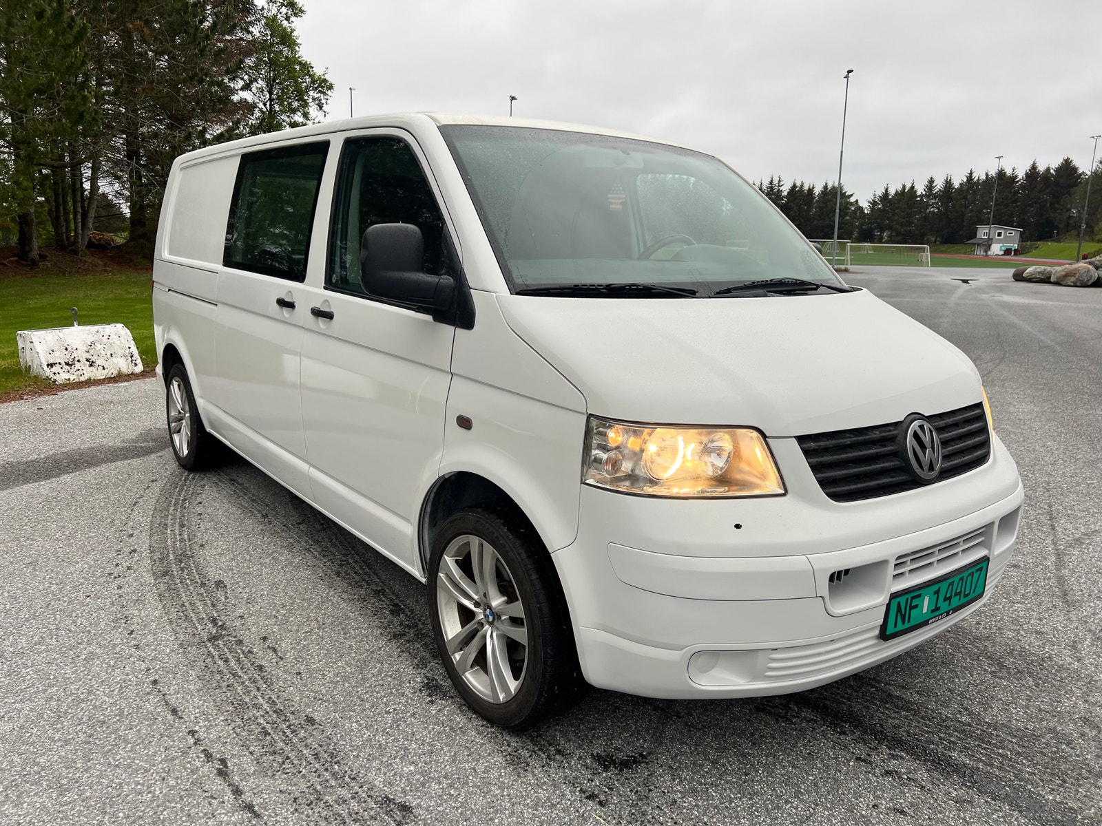 Brukt Volkswagen Transporter 