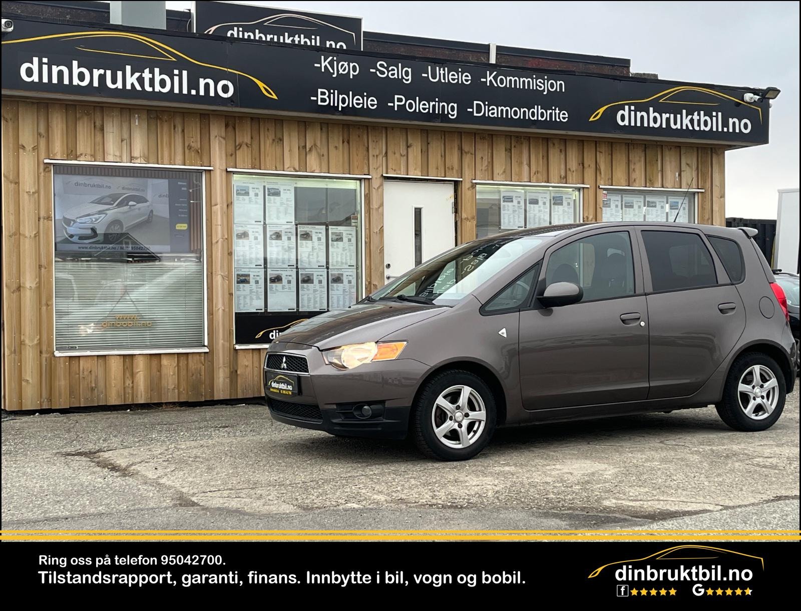 Brukt Mitsubishi Colt 1.3