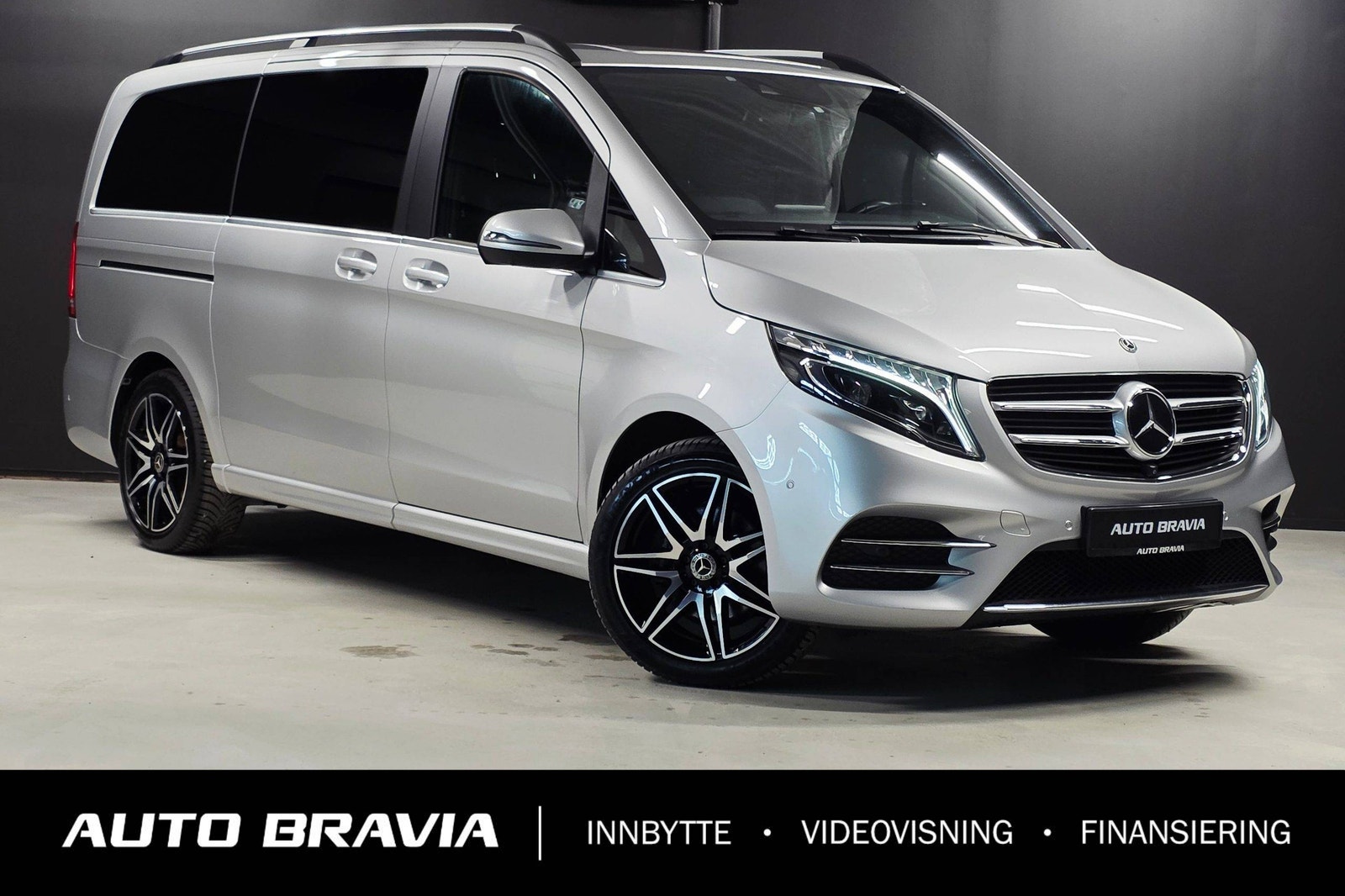 Brukt Mercedes Benz V-Class 