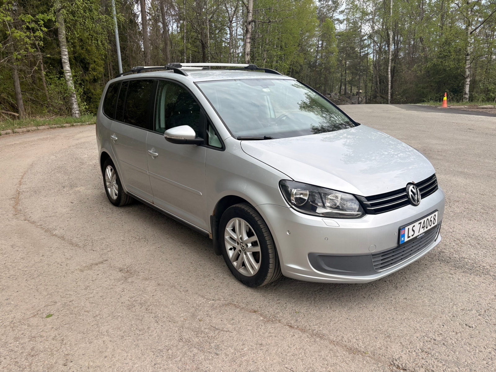 Brukt Volkswagen Touran 1.6