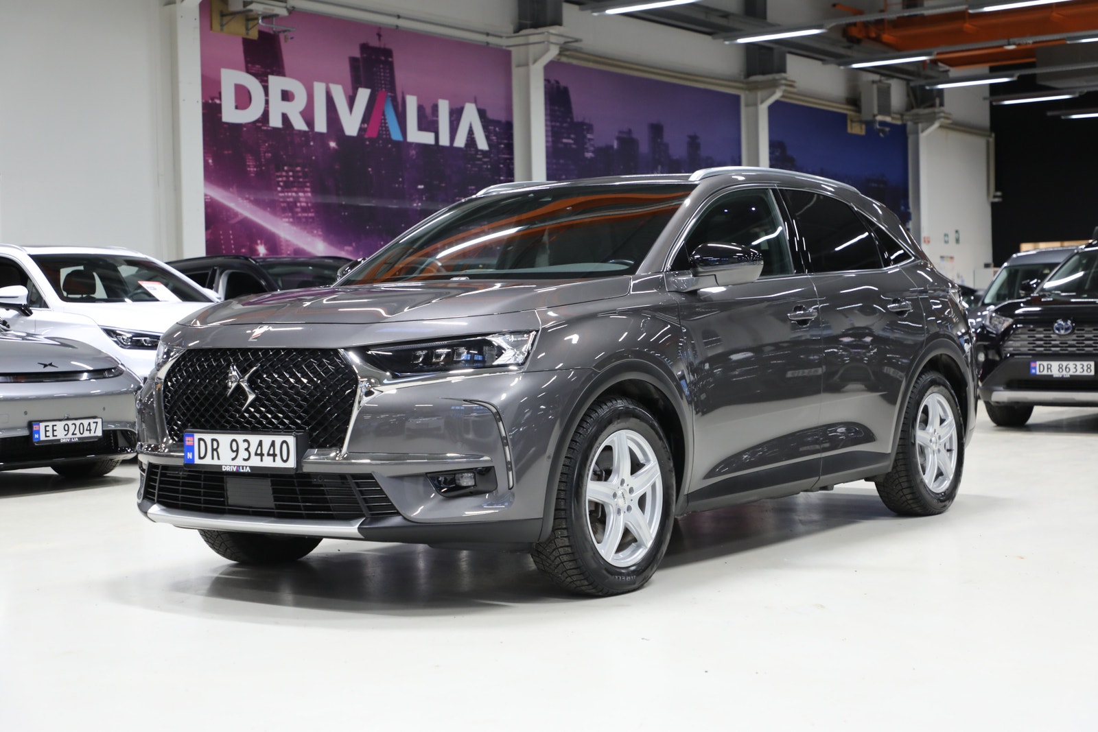 Brukt Ds Automobiles Ds 7 Crossback 1.6