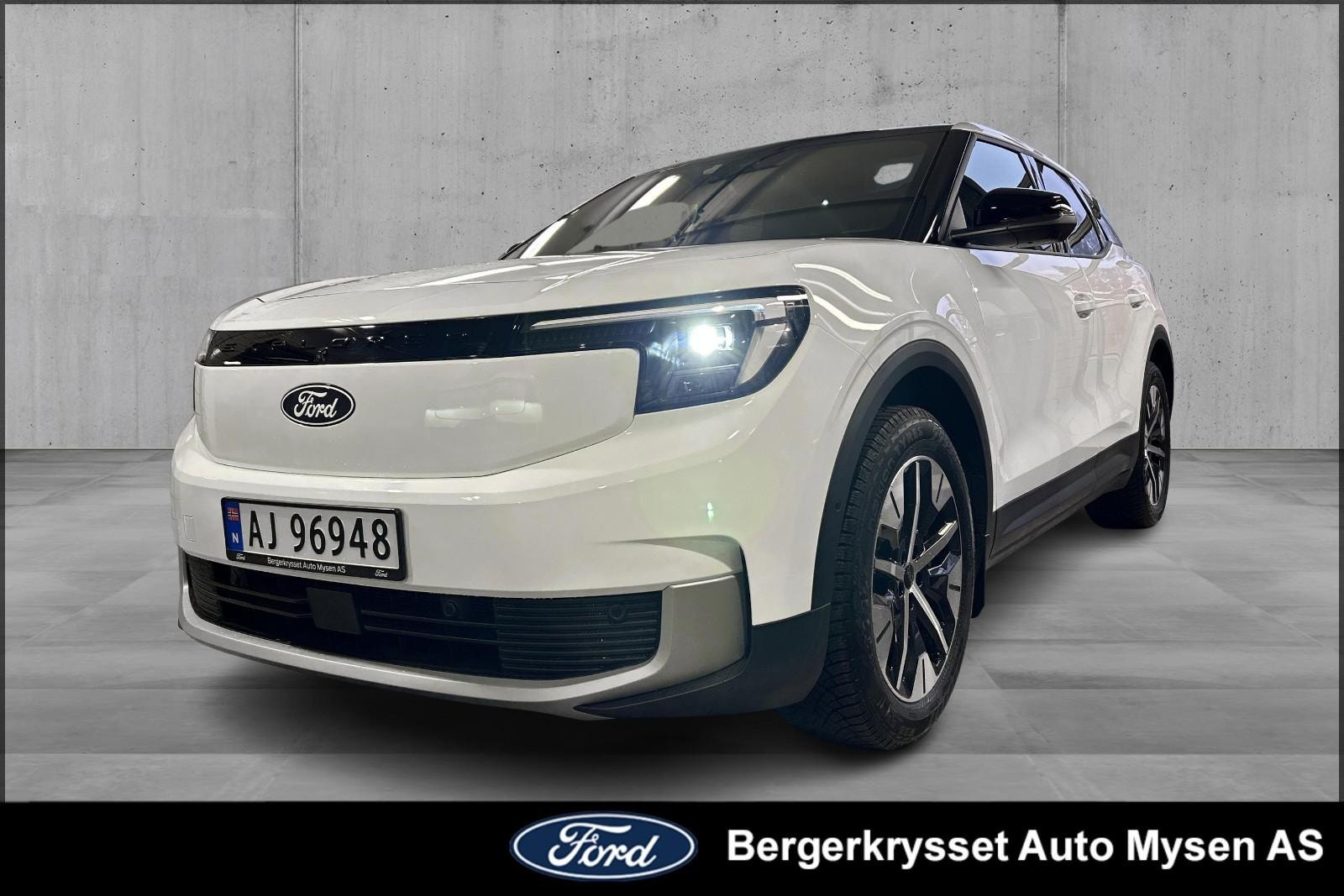 Brukt Ford Explorer 