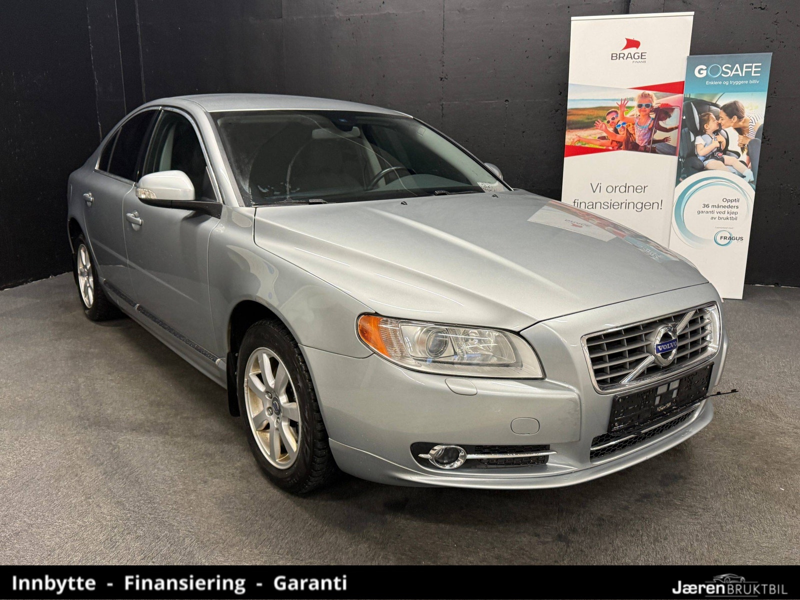 Brukt Volvo S80 1.6