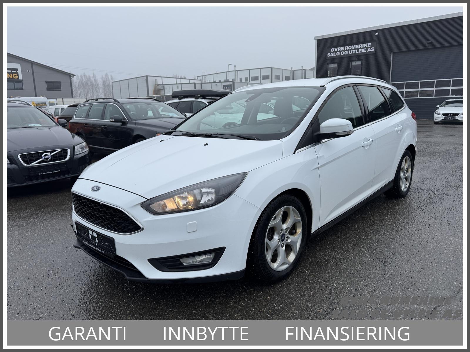 Brukt Ford Focus 1.5