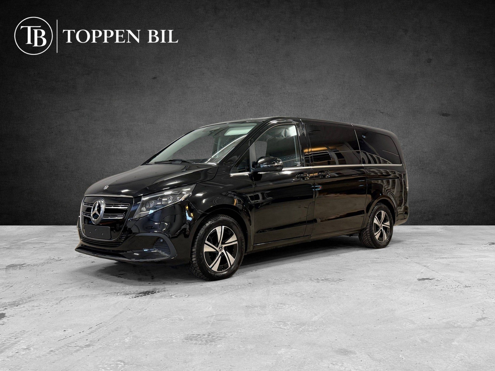 Brukt Mercedes Benz Eqv 