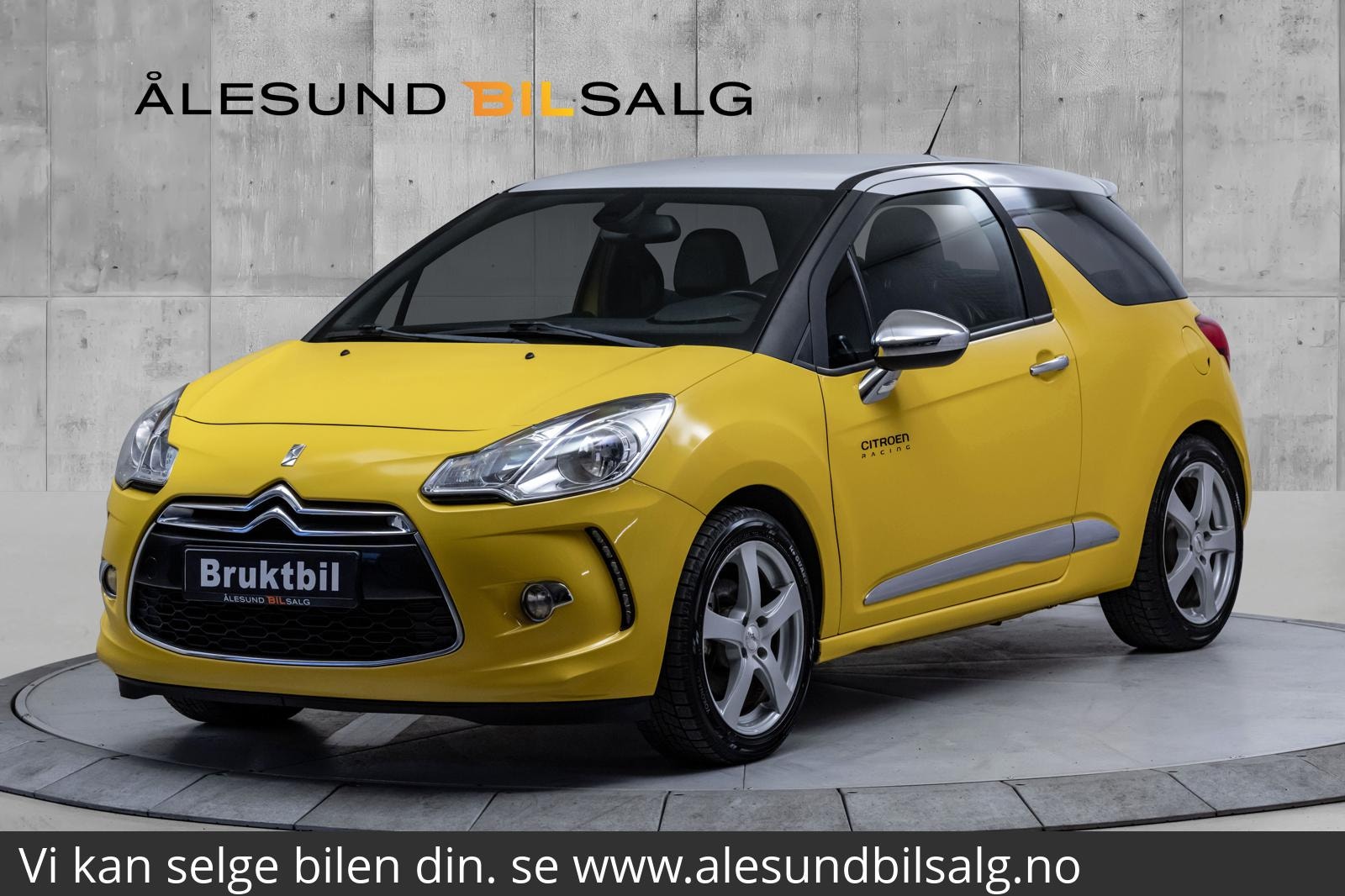 Brukt Citroen Ds3 1.6