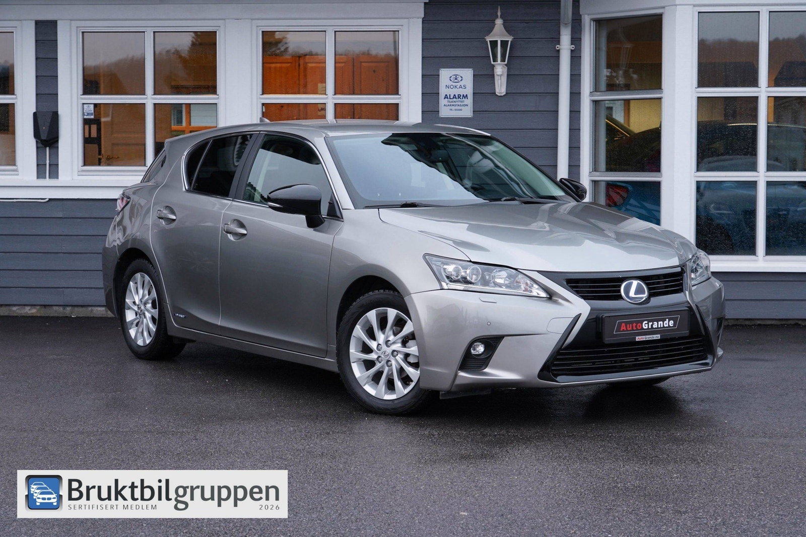 Bilde av 'Lexus CT200h'