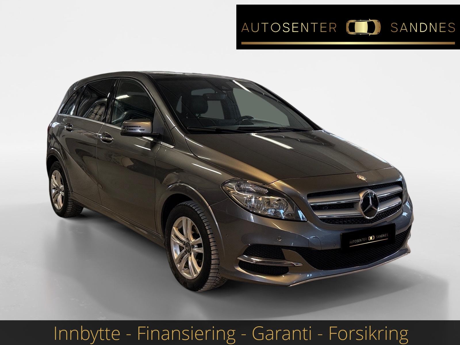 Brukt Mercedes Benz B-Class 