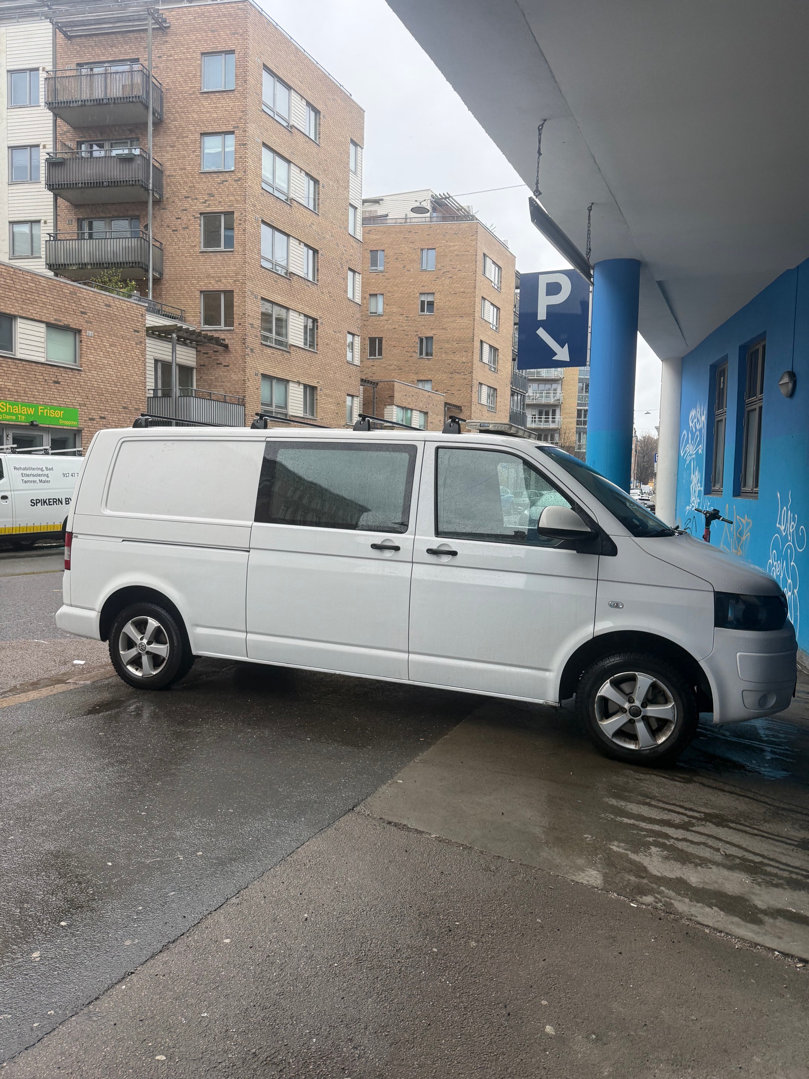 Brukt Volkswagen Transporter 