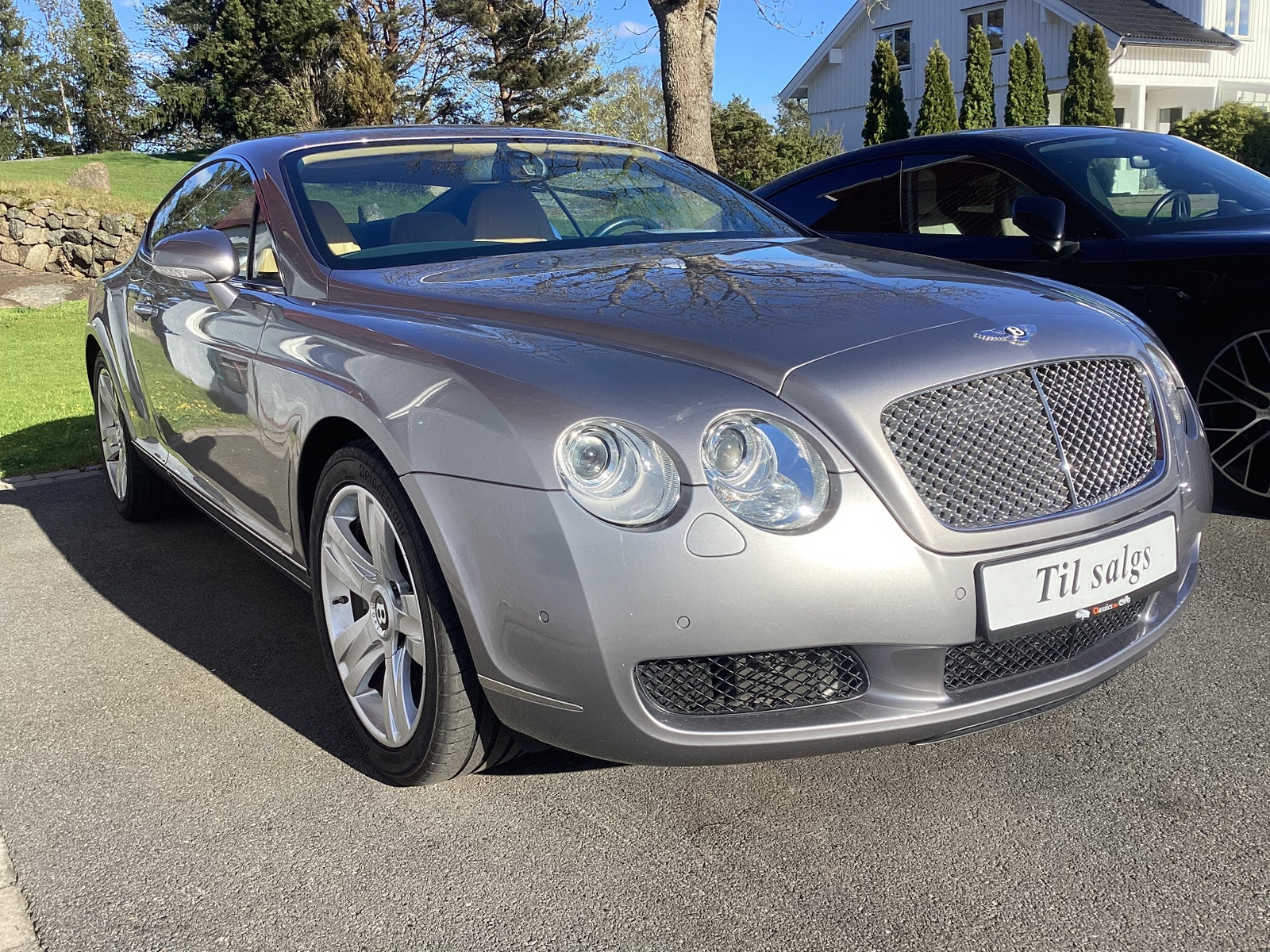 Brukt Bentley Continental Gt 