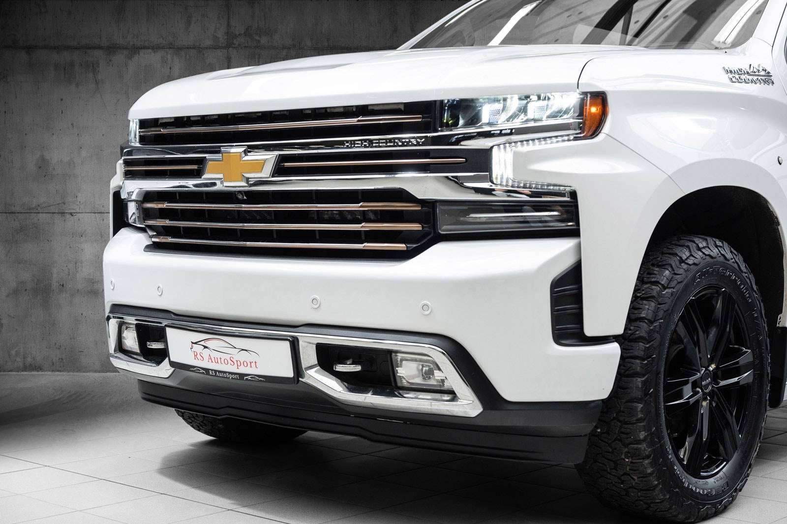 Hovedbilde av Chevrolet Silverado