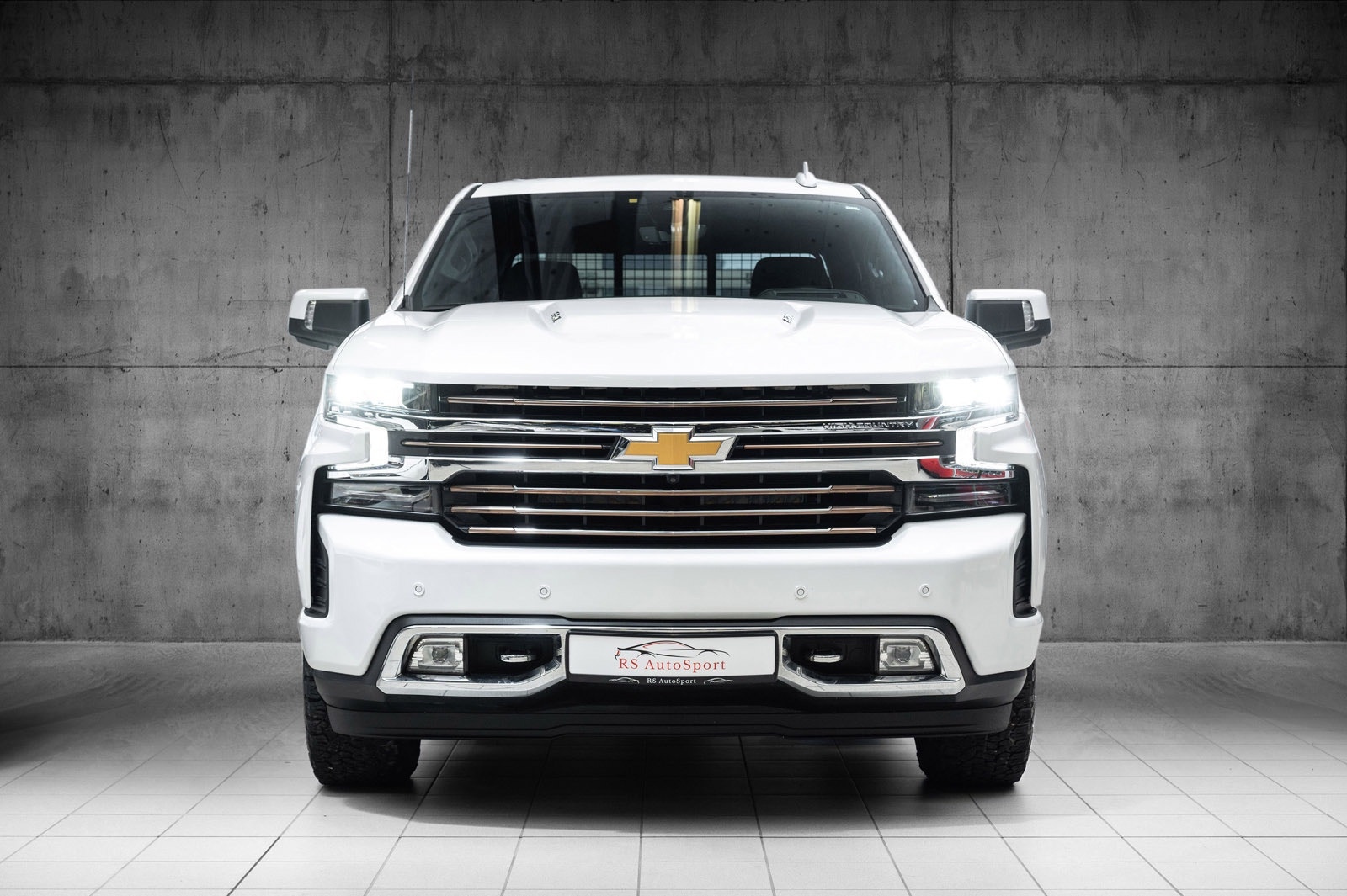 Hovedbilde av Chevrolet Silverado
