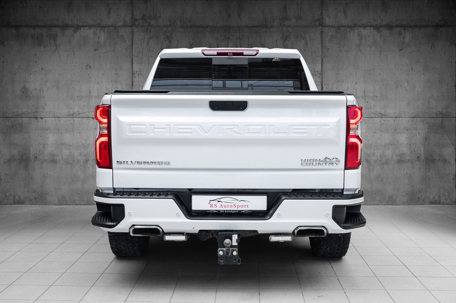 Hovedbilde av Chevrolet Silverado