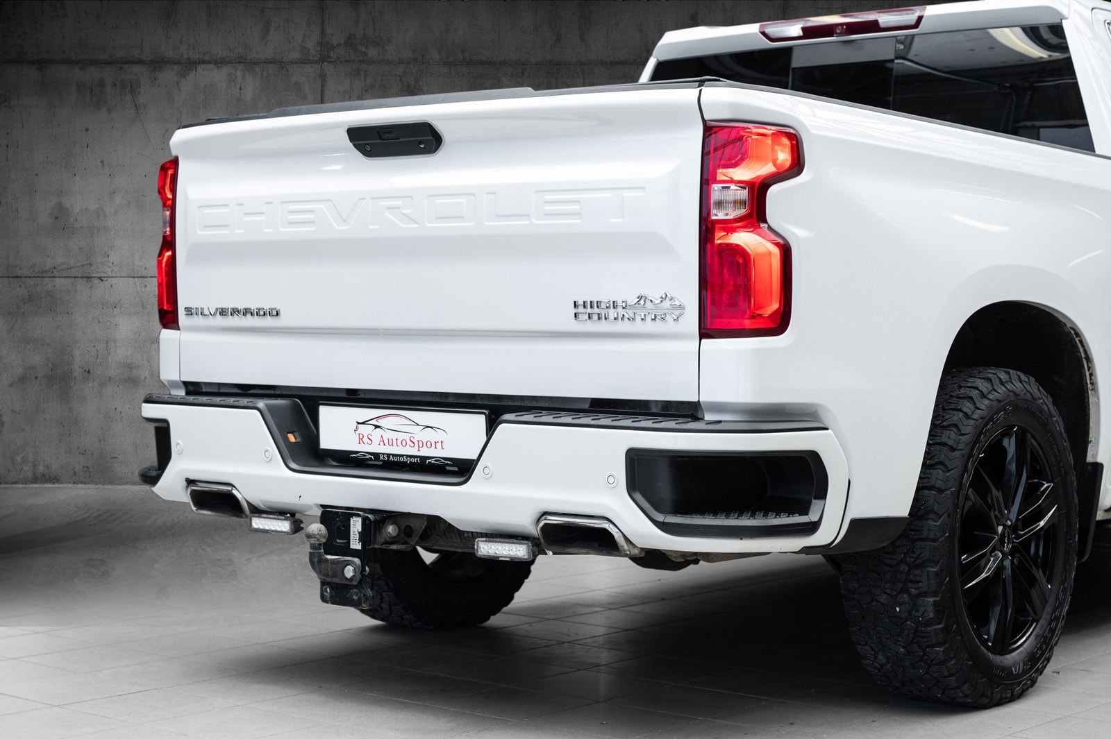 Hovedbilde av Chevrolet Silverado