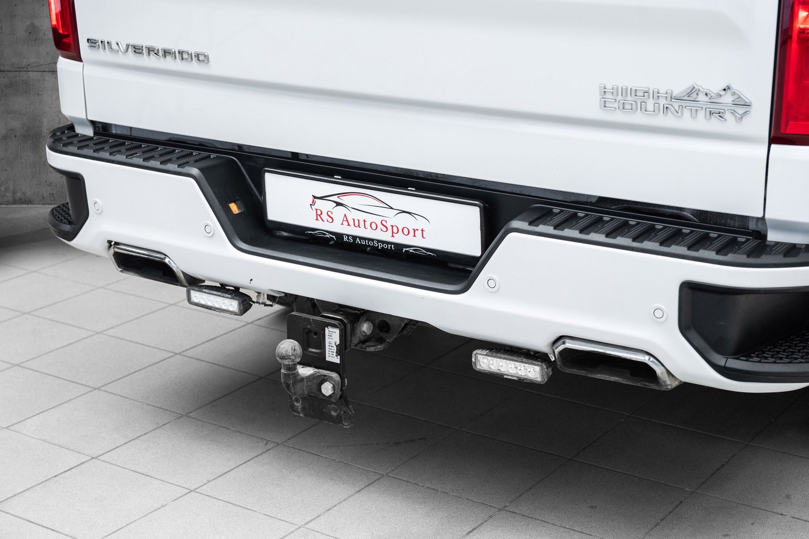 Hovedbilde av Chevrolet Silverado